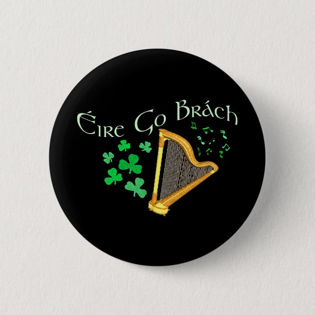 Eire Go Brach Buttons (Front)