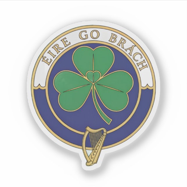Éire go Brách - Ireland Forever (Front)