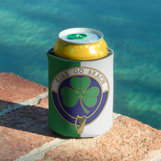 Éire go Brách - Ireland Forever Can Cooler
