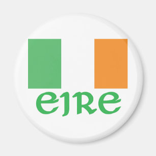 EIRE Irish Flag Magnet