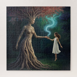 "Eirene’s Woodland Crossing” – A Surreal Reality Jigsaw Puzzle