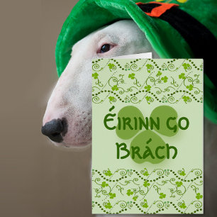 Eirinn go Brach Irlande Forever Note Card