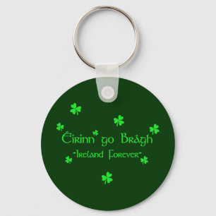 Eirinn Go Bragh Keychain