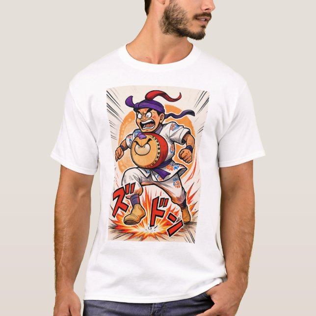 Eisa Drum Smasher T-Shirt (Front)
