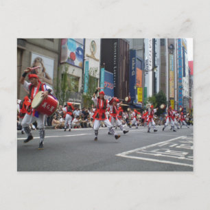 Eisa Matsuri Postcard