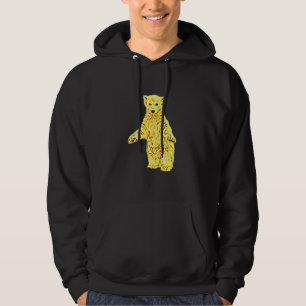 Eisbär Children's  With Bear North Pole Endangered Hoodie