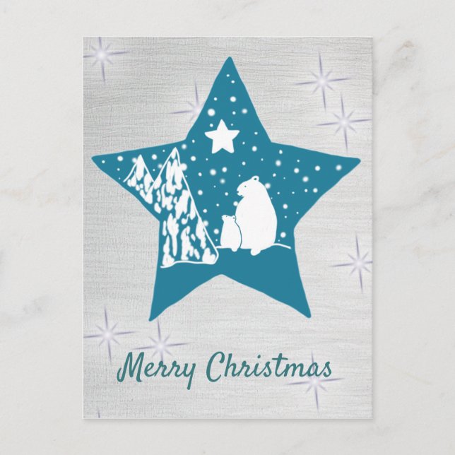 Eisbärstern Postcard (Front)