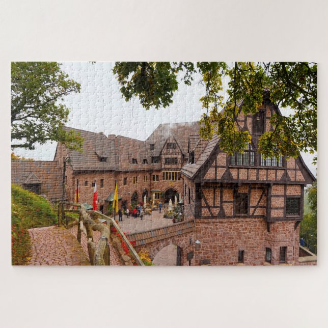 Eisenach Allemagne. Jigsaw Puzzle (Horizontal)