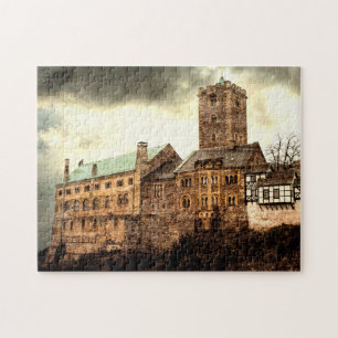 Eisenach Wartburg Castle Germany. Jigsaw Puzzle