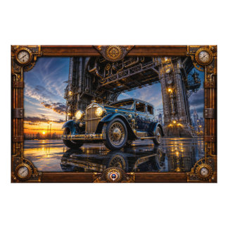 Eisenhardt Sovereign And Oestrich-Hafen Terminal Photo Print