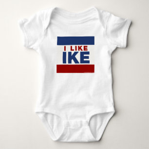 Eisenhower Baby Bodysuit