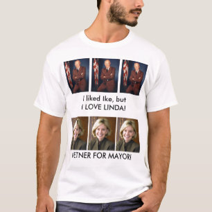 Eisenhower, Eisenhower, Eisenhower, LindaKetner... T-Shirt