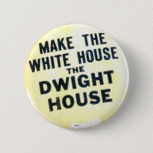 Eisenhower for President - Button