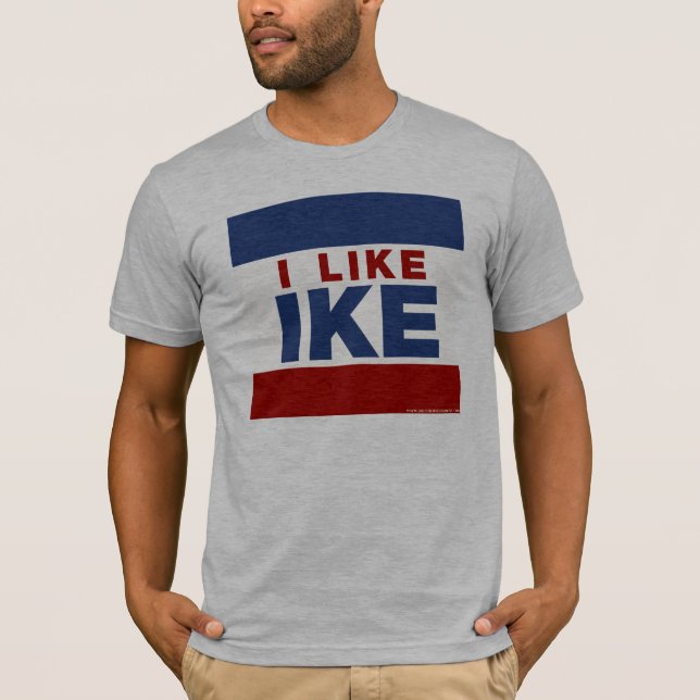 Eisenhower T-Shirt (Front)