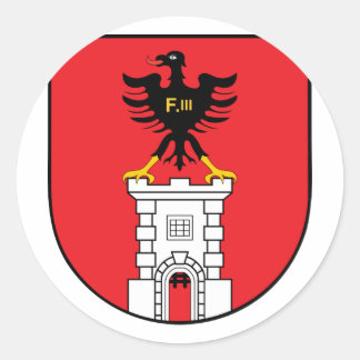 eisenstadt, Austria Classic Round Sticker