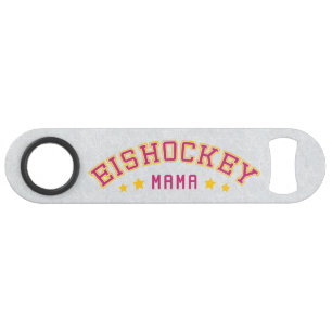 Eishockey Mama, German Hockey Mom Bar Key