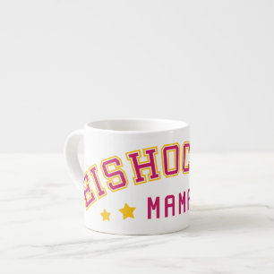 Eishockey Mama, German Hockey Mom Espresso Cup