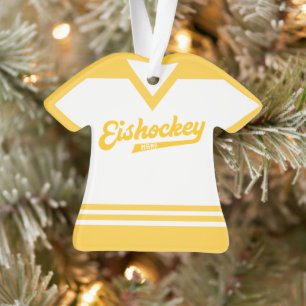 Eishockey Mama German Hockey Mom Ornament