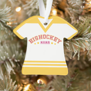 Eishockey Mama Hockey Maman Allemande
