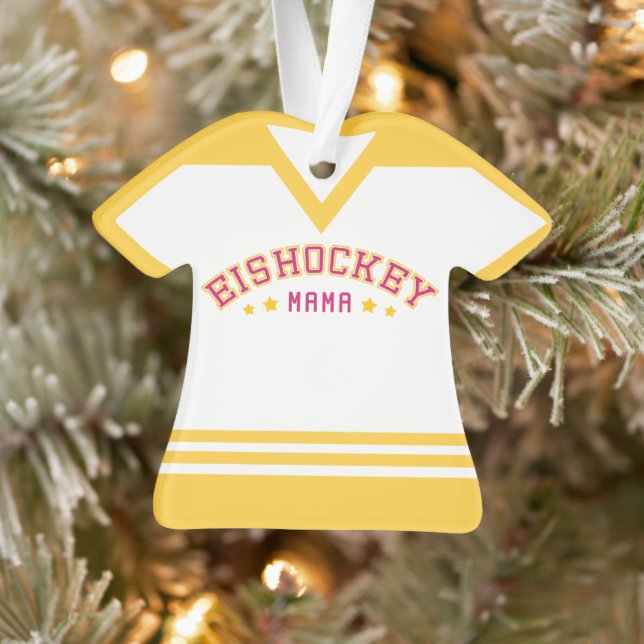 Eishockey Mama Hockey Maman Allemande (Arbre)