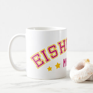 Eishockey Mama, Hockey Mom, German Coffee Mug