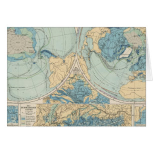 Eisverbreitung Atlas Map