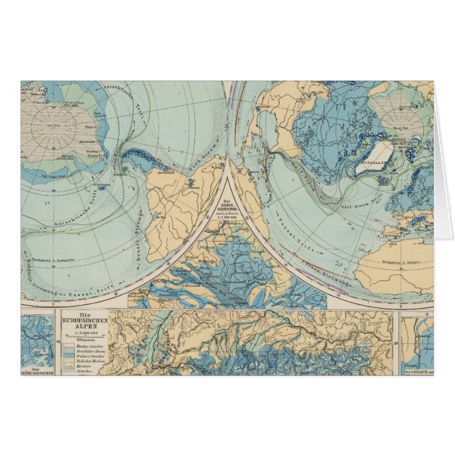 Eisverbreitung Atlas Map (Front Horizontal)