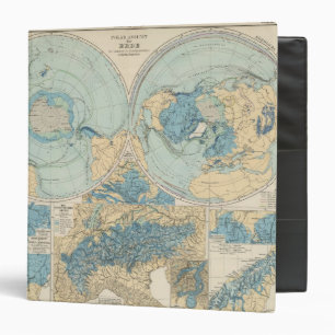 Eisverbreitung Atlas Map Binder