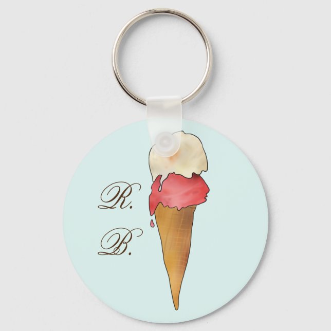 Eiswaffel Keychain (Front)