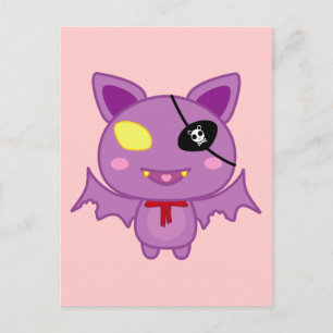 Eitel the Bat Postcard