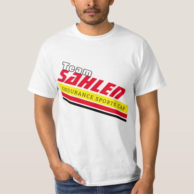 Either Racing or Thinking about it T-Shirt (Front)