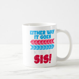 Either Way I’m In Charge Funny Confident Sibling A Coffee Mug