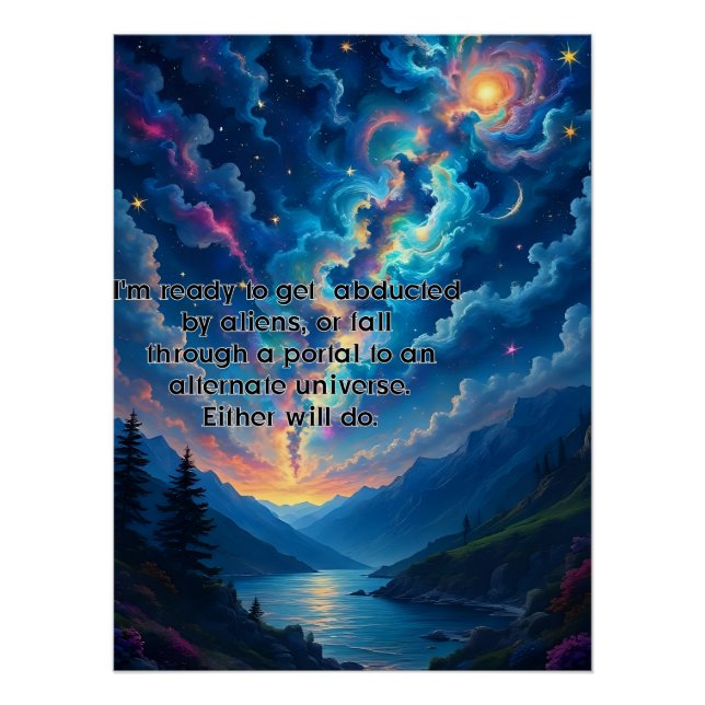 Either Will Do Poster (Front)