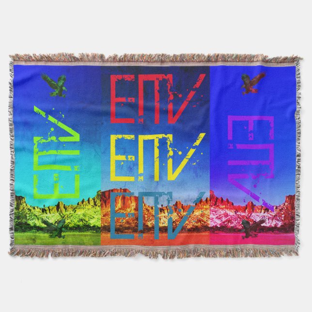 EITV Throw Blanket (Front)