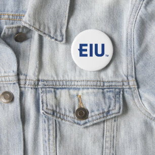 EIU Block Letter 2 Inch Round Button