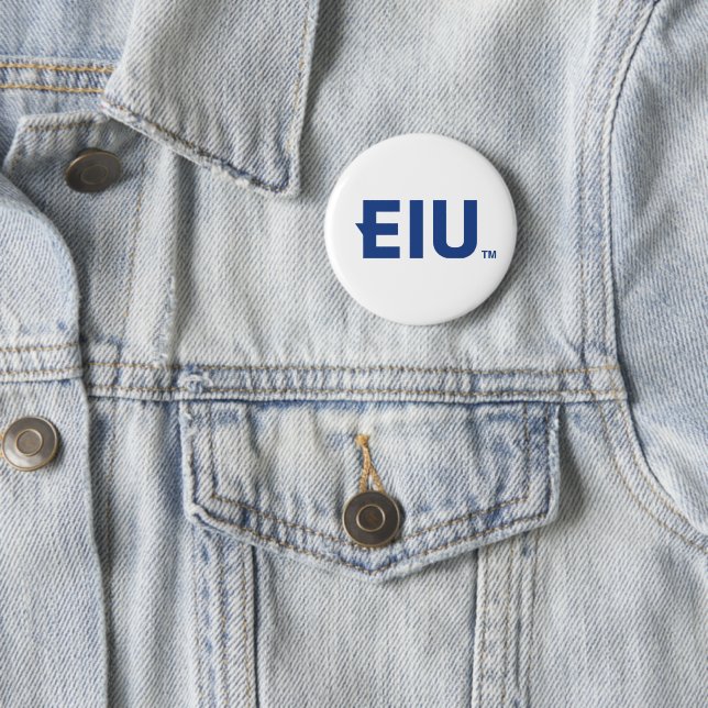 EIU Block Letter 2 Inch Round Button (In Situ)