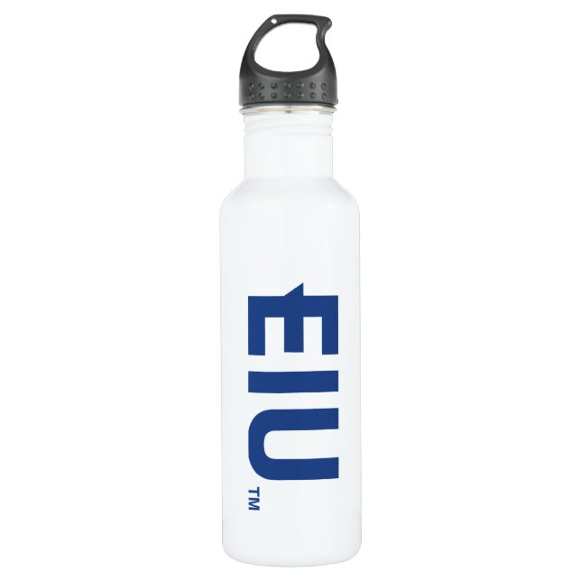 EIU Block Letter 710 Ml Water Bottle (Front)