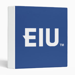 EIU Block Letter Binder