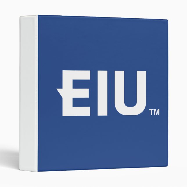 EIU Block Letter Binder (Front/Spine)