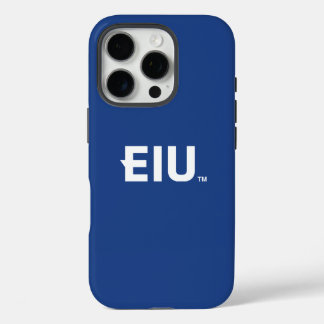 EIU Block Letter iPhone 16 Pro Case