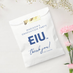 EIU Block Letter Favour Bag