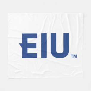 EIU Block Letter Fleece Blanket