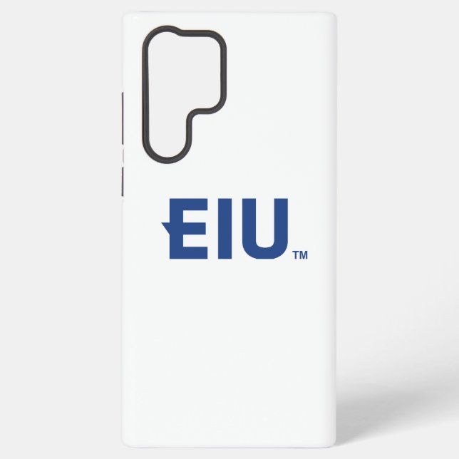 EIU Block Letter Samsung Galaxy S22 Ultra Case (Back)