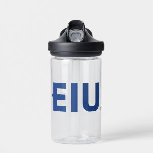 EIU Block Letter Water Bottle