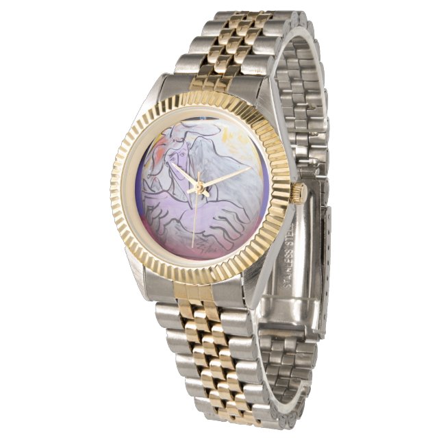 ej gold -- Archangel Gadriel Watch (Angled)