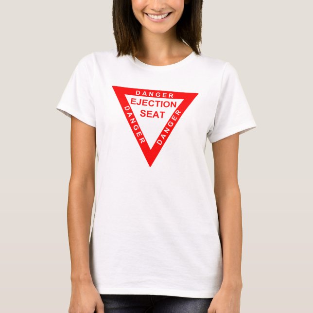 Ejection - Danger T-shirt (Front)