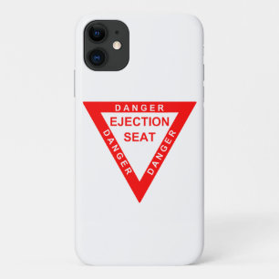 EJECTION SEAT - DANGER iPhone 11 CASE