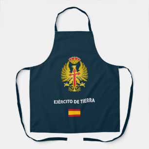 Ejercito de Tierra passport Phone Case Apron