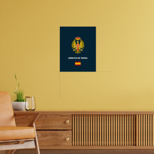 Ejercito de Tierra passport Phone Case Poster