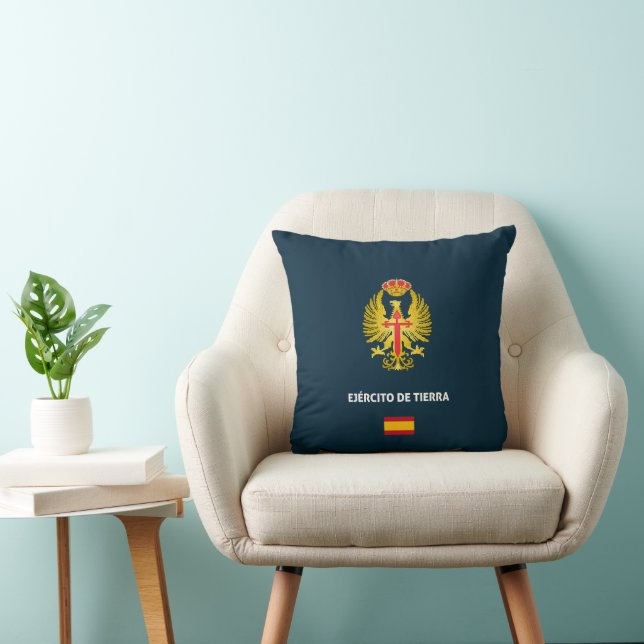 Ejercito de Tierra passport Phone Case Throw Pillow (Chair)